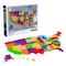 Plus-Plus Plus-Plus Puzzle By Number, 1400 pc Map of the United States 05141 - alternate 1